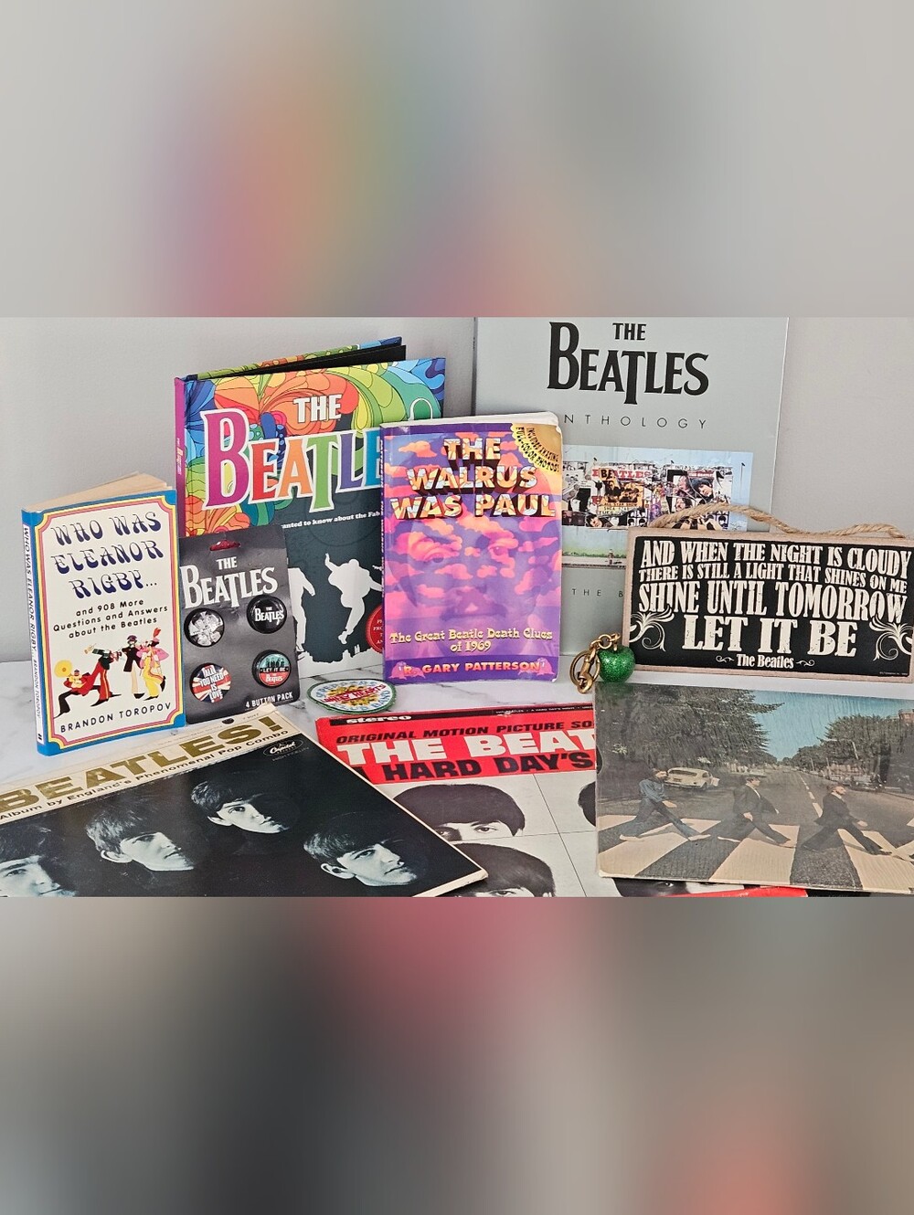 The Beatles 11-Piece Collector's Bundle